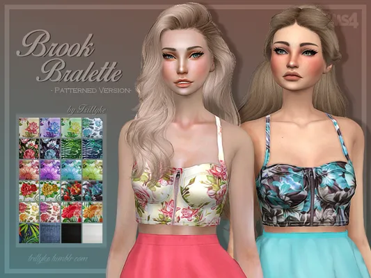 Brook Bralette - 2 versions