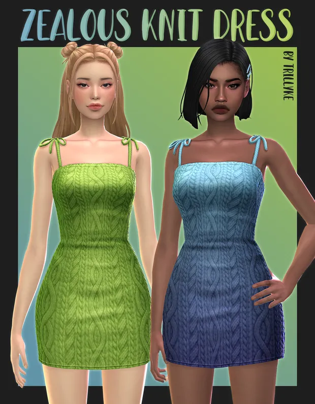 Zealous Knit Dress 