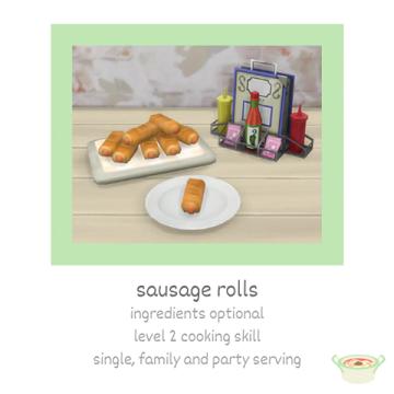 sausage rolls