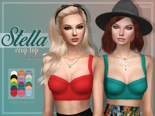 Stella Crop Top
