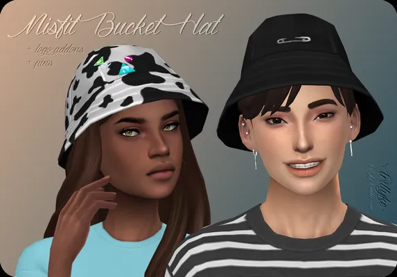Misfit Bucket Hat