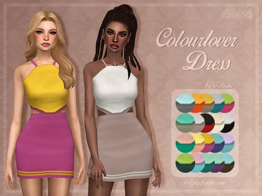 Colourlover Dress