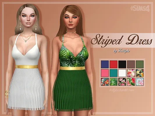 Striped Dress