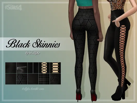 Black Skinnies 