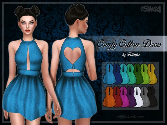 Comfy Cotton Dress