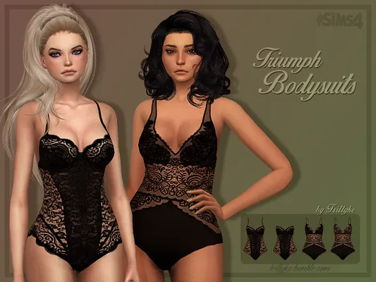 Triumph Bodysuits