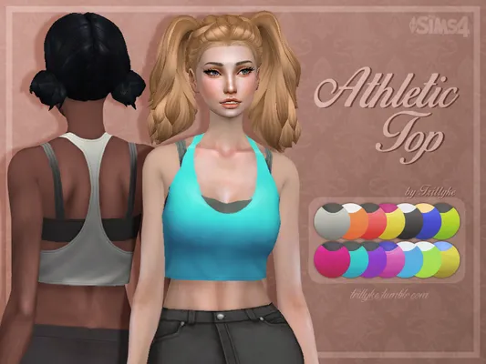 Athletic Top