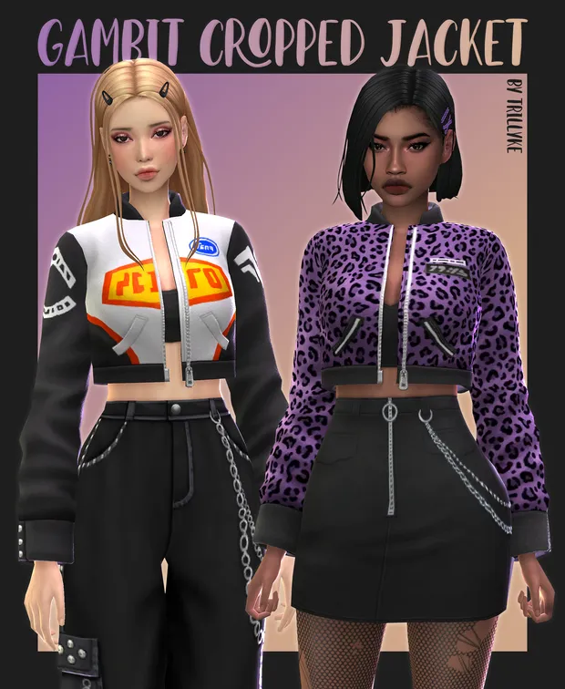 Gambit Cropped Jacket 