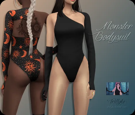 Monster Bodysuit