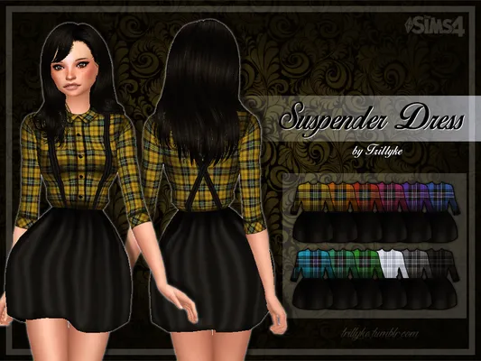 Suspender Dress