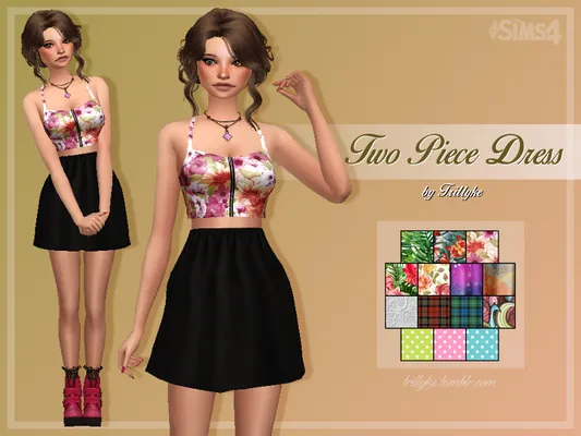 Two Piece Dress