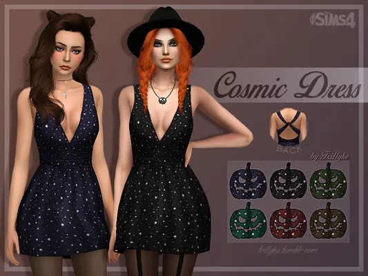 Cosmic Dress