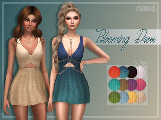 Blooming Dress
