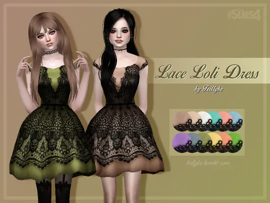 Lace Loli Dress
