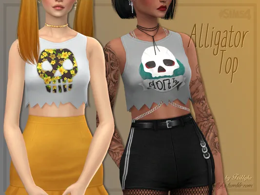 Alligator Top