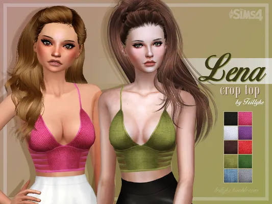 Lena Crop Top