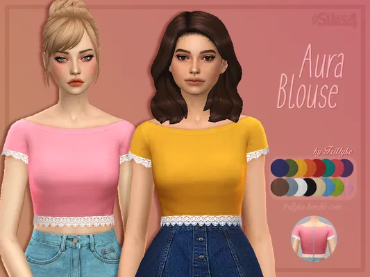 Aura Blouse