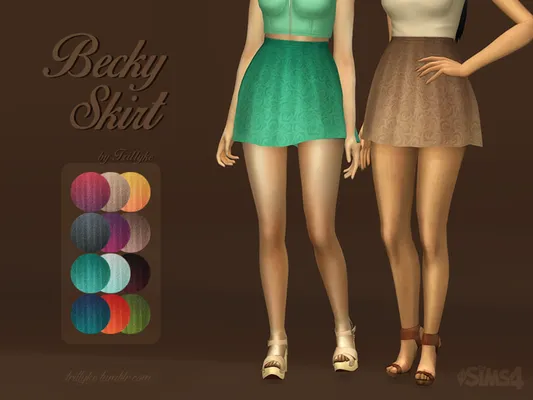Becky Skirt