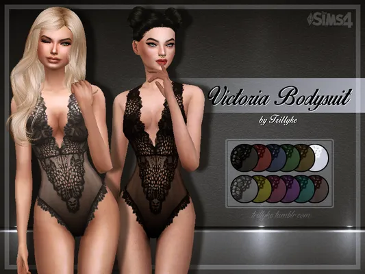 Victoria Bodysuit Set (2 versions)