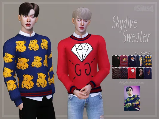 Skydive Sweater