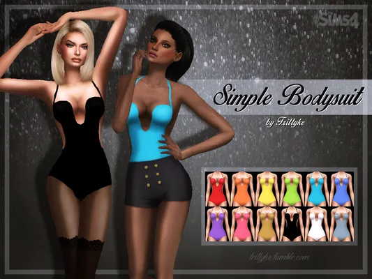 Simple Bodysuit