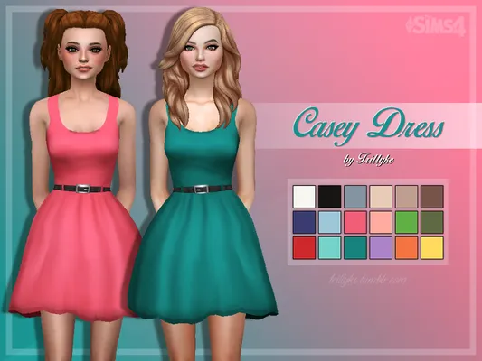 Casey Dress (2,500+ Followers Gift)