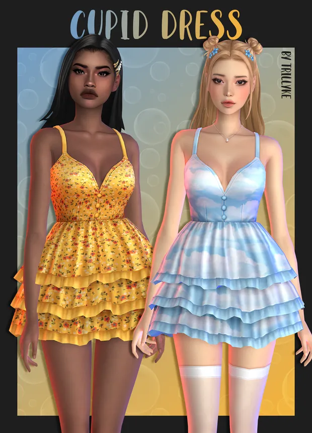 Cupid Dress 