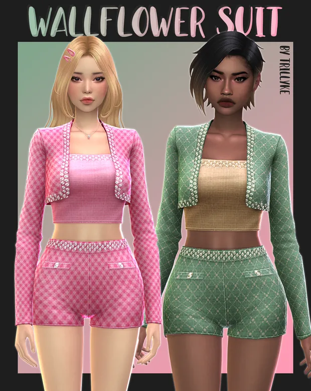 Wallflower Suit 
