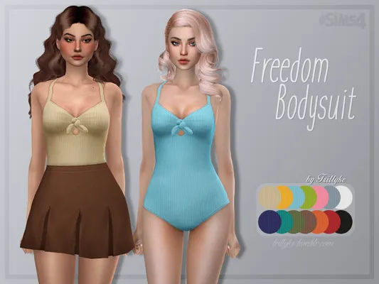 Freedom Bodysuit