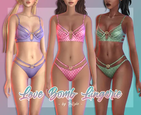 Love Bomb Lingerie