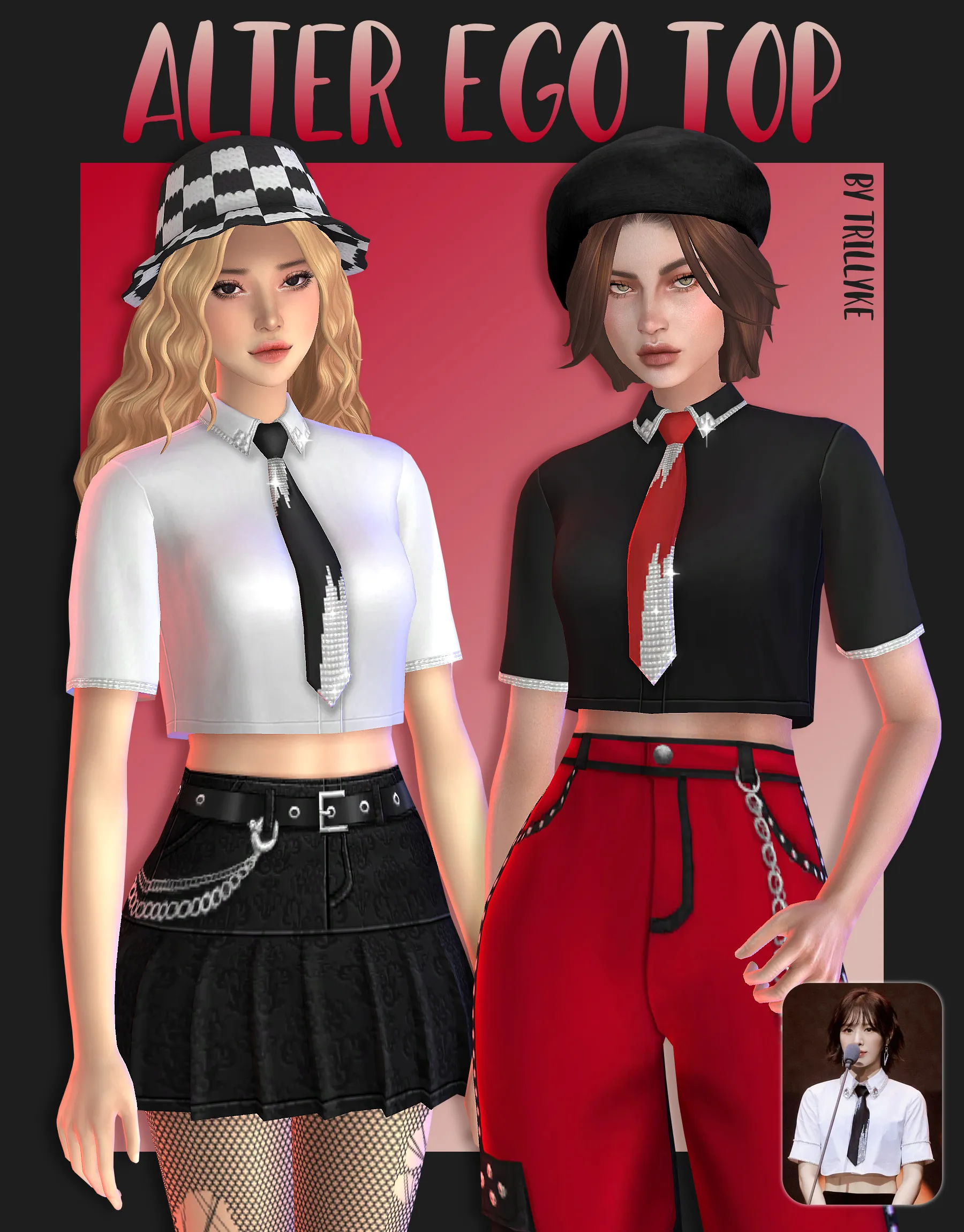 Alter Ego Top