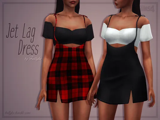 Jet Lag Dress