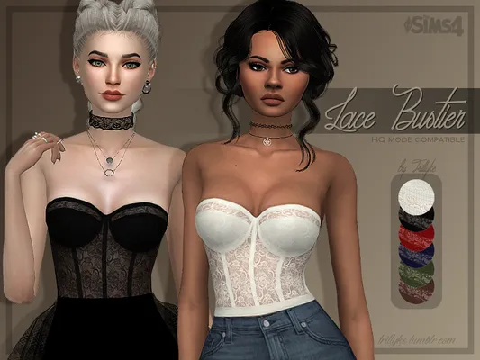 Lace Bustier