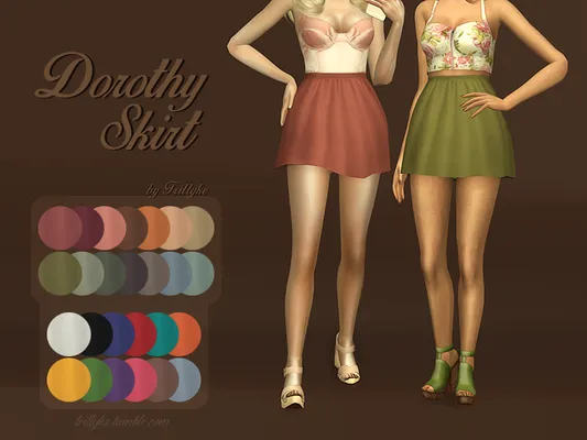 Dorothy Skirt