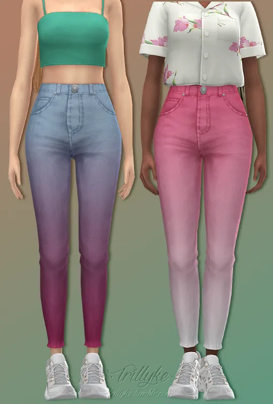 Not Shy Pants