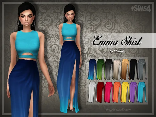 Emma Skirt