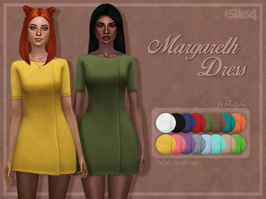 Margareth Dress