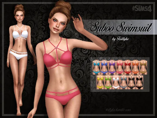 Suboo Swimsuit (500th Followers Gift)