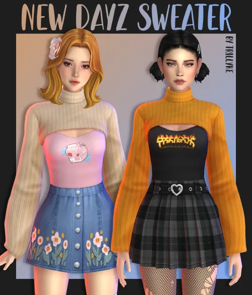 New Dayz Sweater