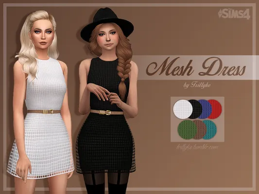 Mesh Dress