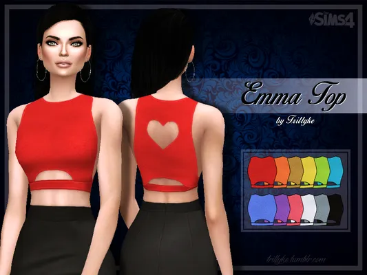 Emma Top - 700th Followers Gift