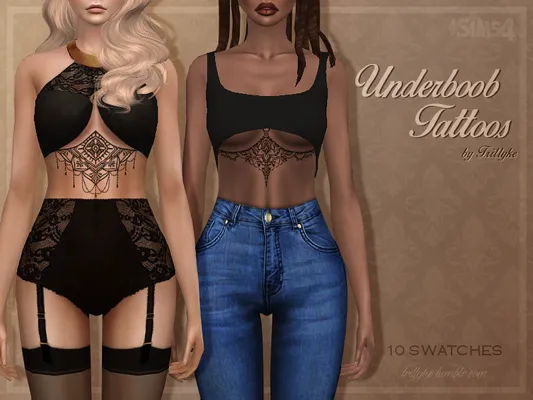 Underboob Tattoos