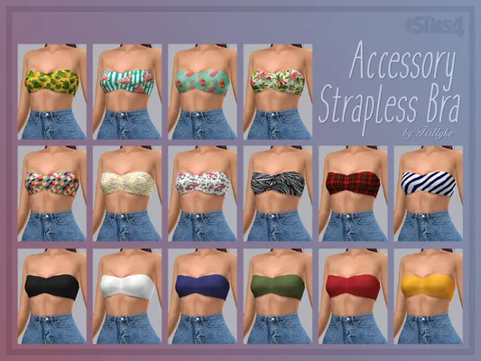 Accessory Strapless Bra