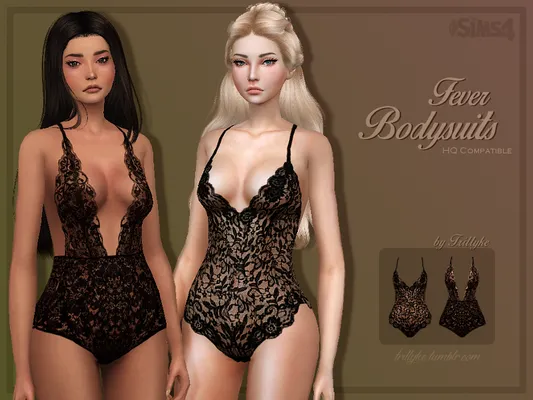 Fever Bodysuits (HQ Mod Compatible)