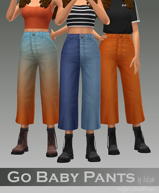 Go Baby Pants (Tumblr Exclusive)