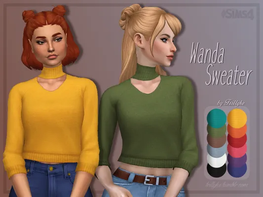 Wanda Sweater