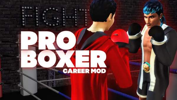 PROFESSIONAL BOXER CAREER MOD - DOWNLOAD