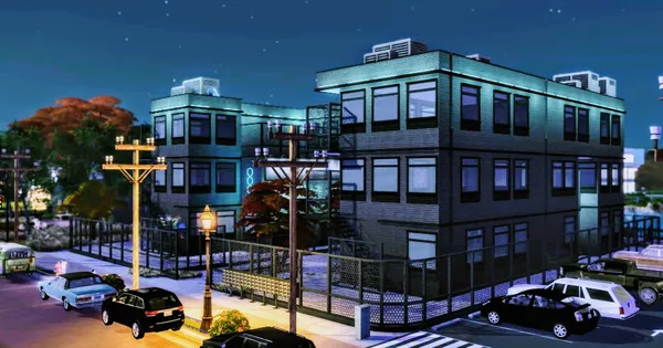 CRIME ZONE GANG HQ