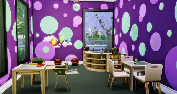 Pixxel Shack Daycare Center (Functional)