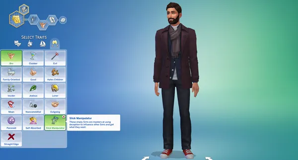 SLICK MANIPULATOR TRAIT